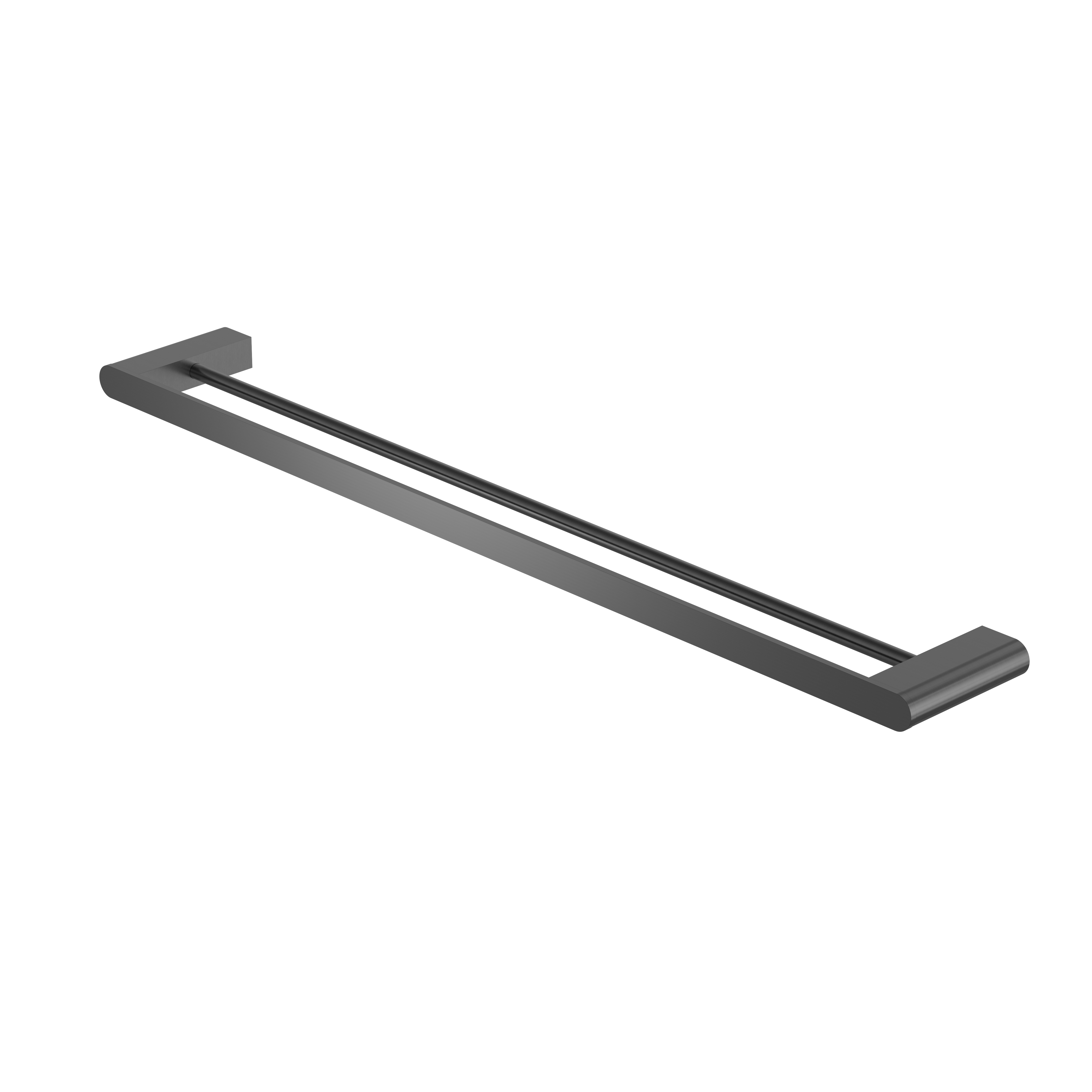 Bianca Single Towel Rail 800mmm