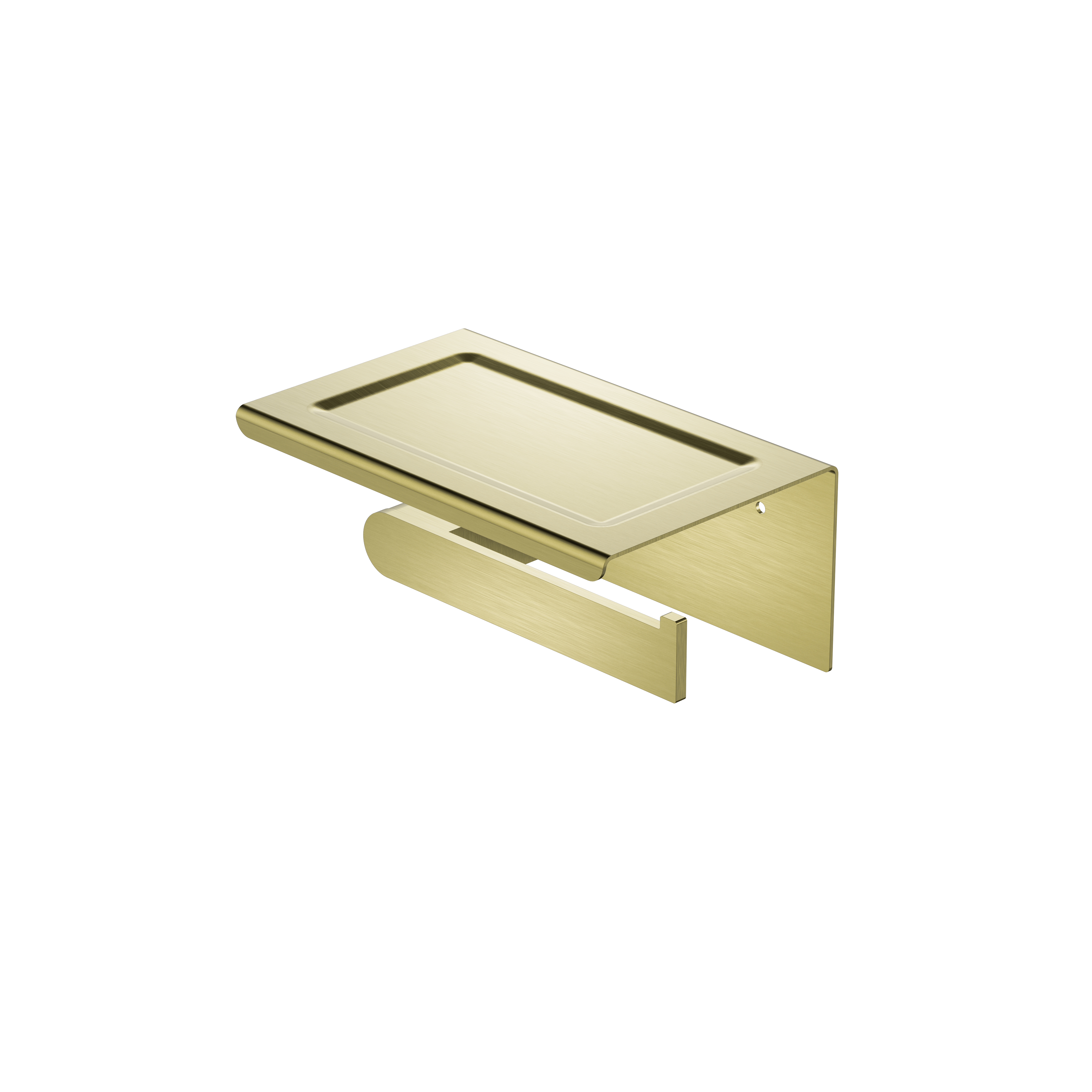 Bianca Toilet Roll Holder with Phone Holder