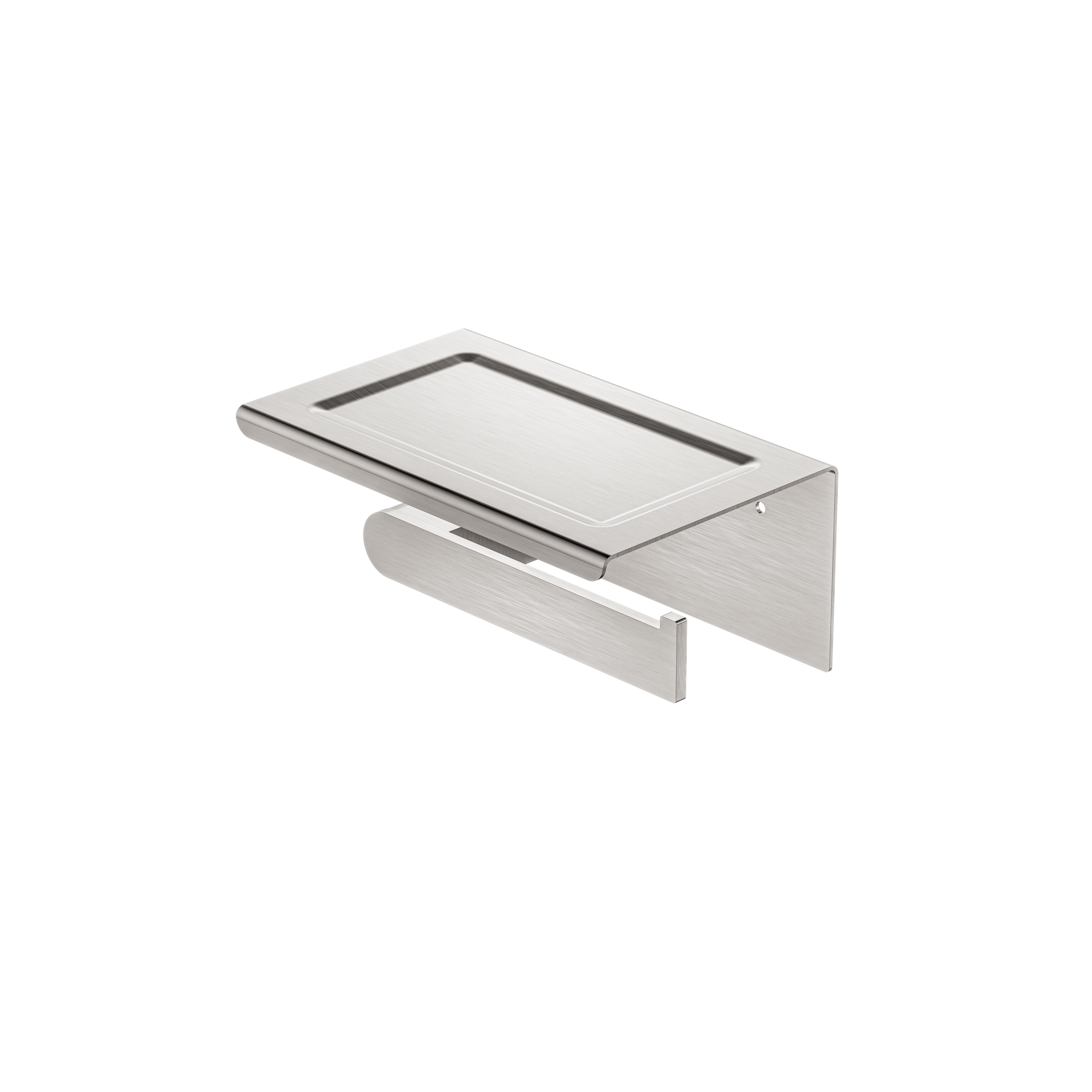 Bianca Toilet Roll Holder with Phone Holder