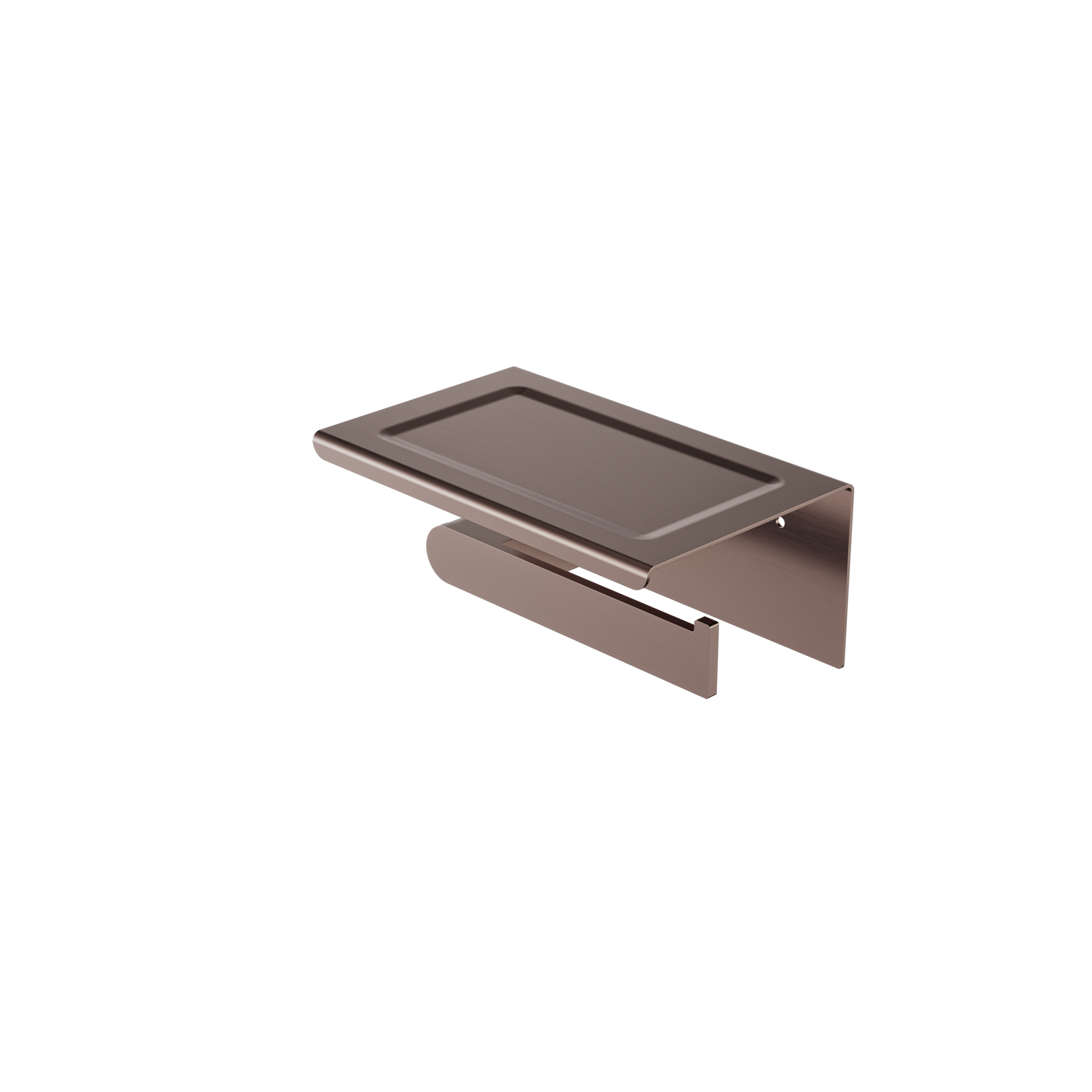 Bianca Toilet Roll Holder with Phone Holder