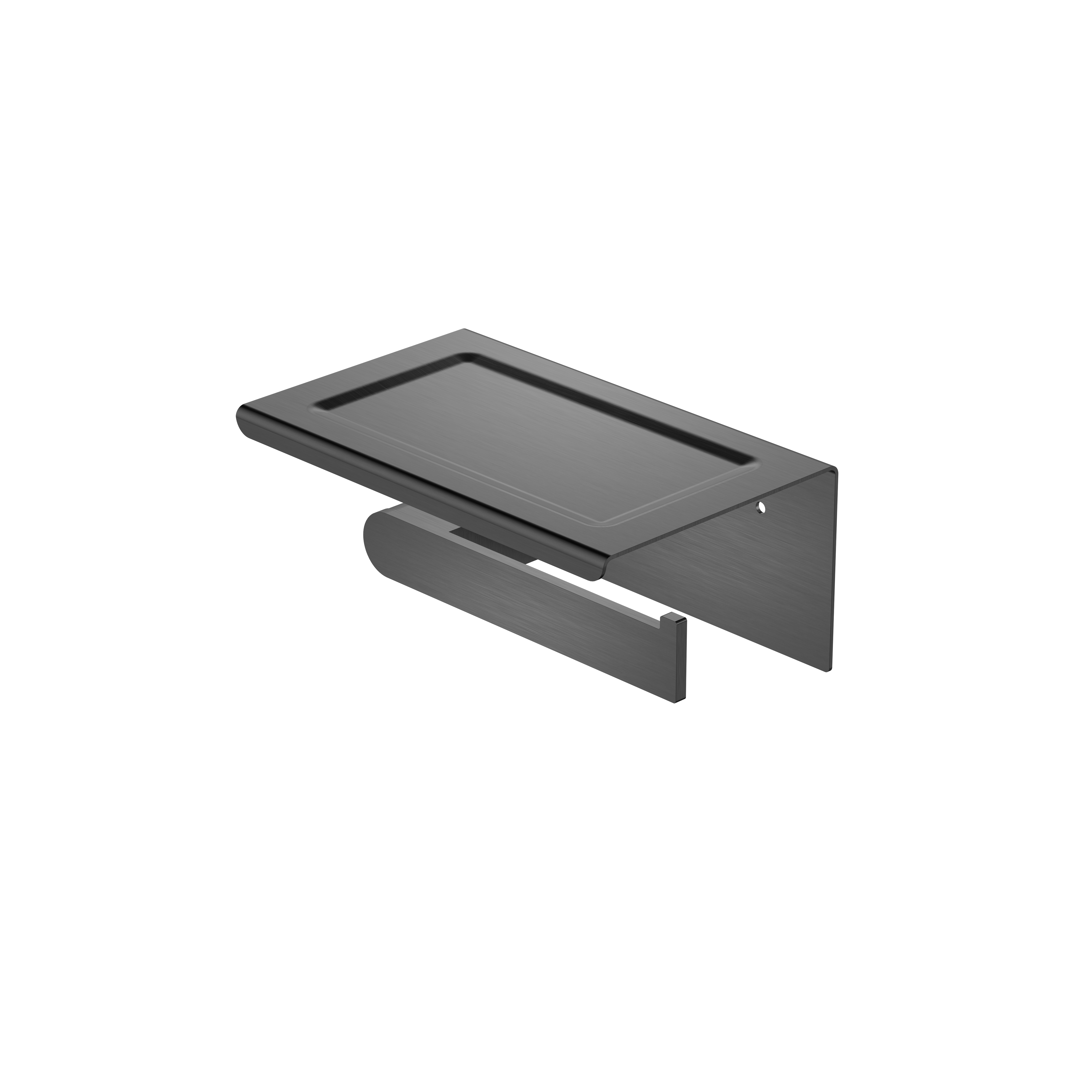 Bianca Toilet Roll Holder with Phone Holder