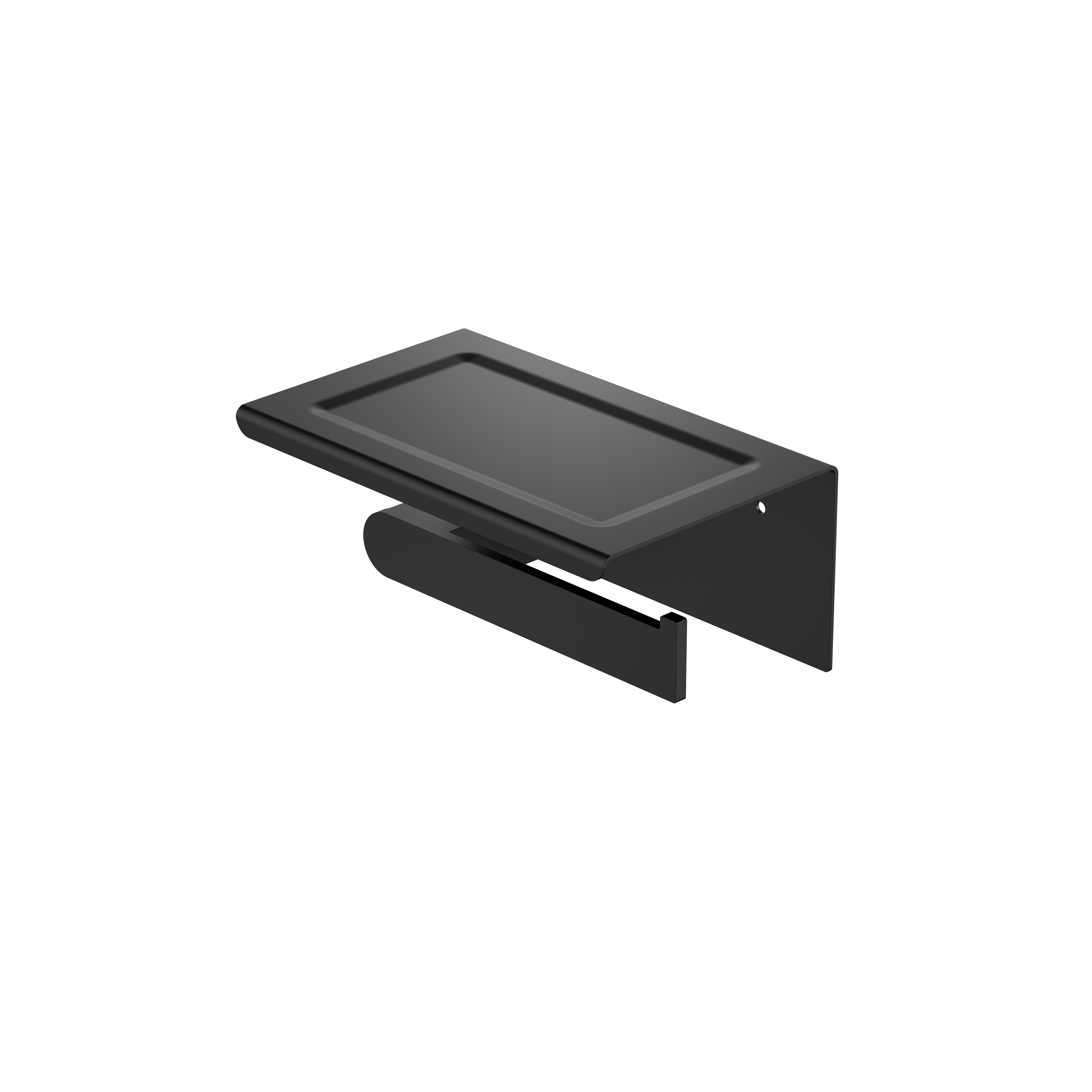 Bianca Toilet Roll Holder with Phone Holder