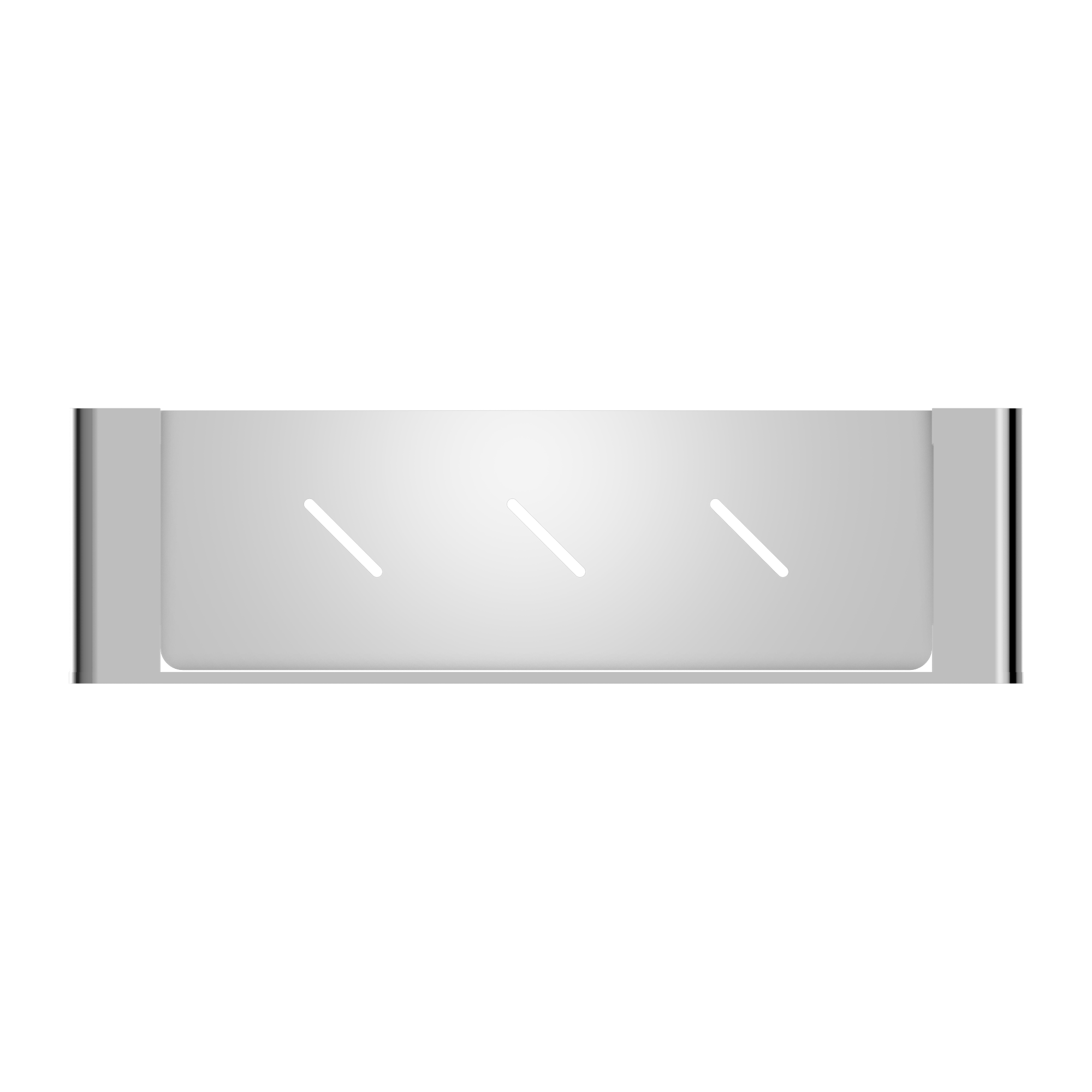 Bianca Metal Showerr Shelf
