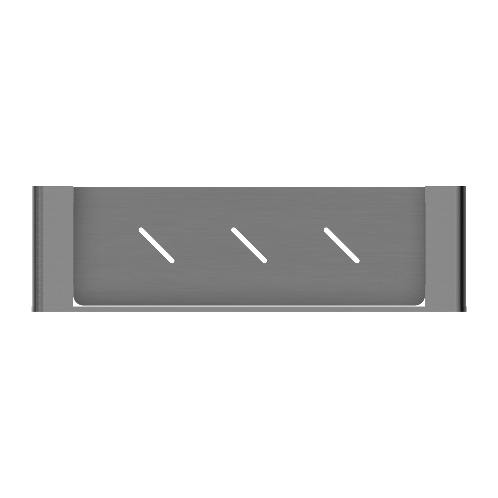 Bianca Metal Showerr Shelf