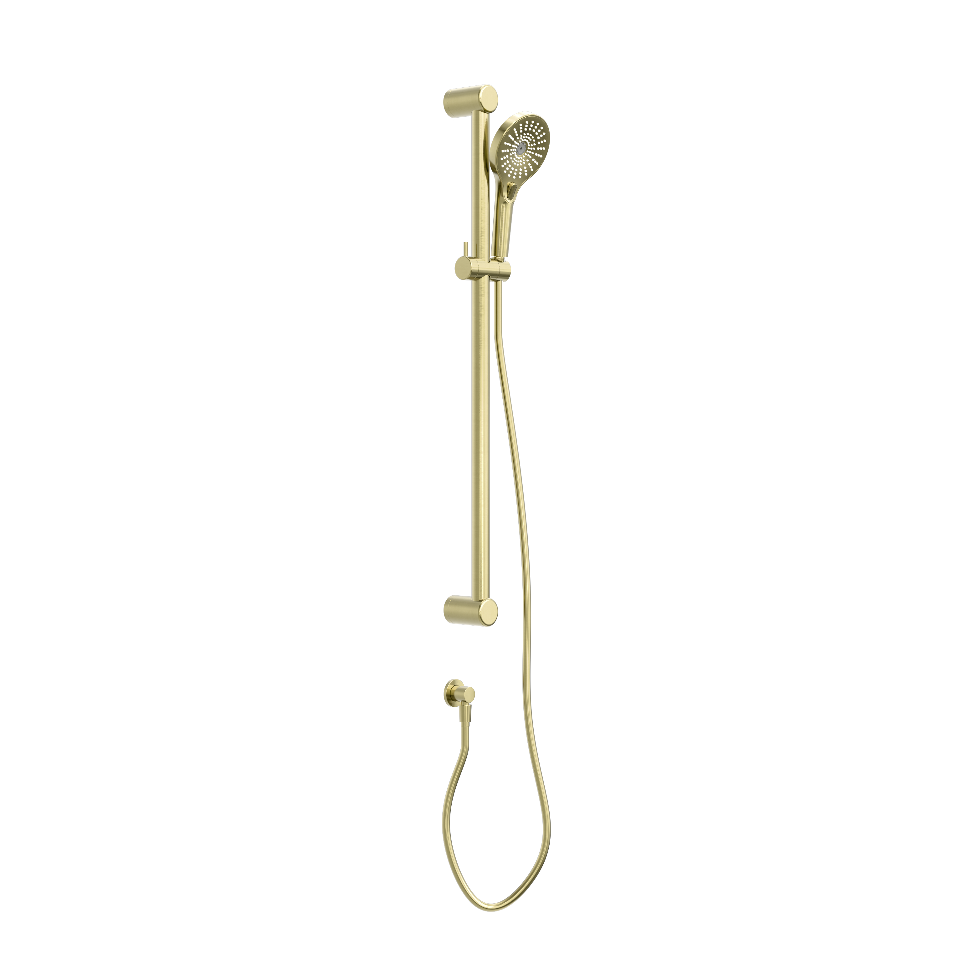 Mecca Care 32mm Grab Rail And Adjustable Shower Rail Set