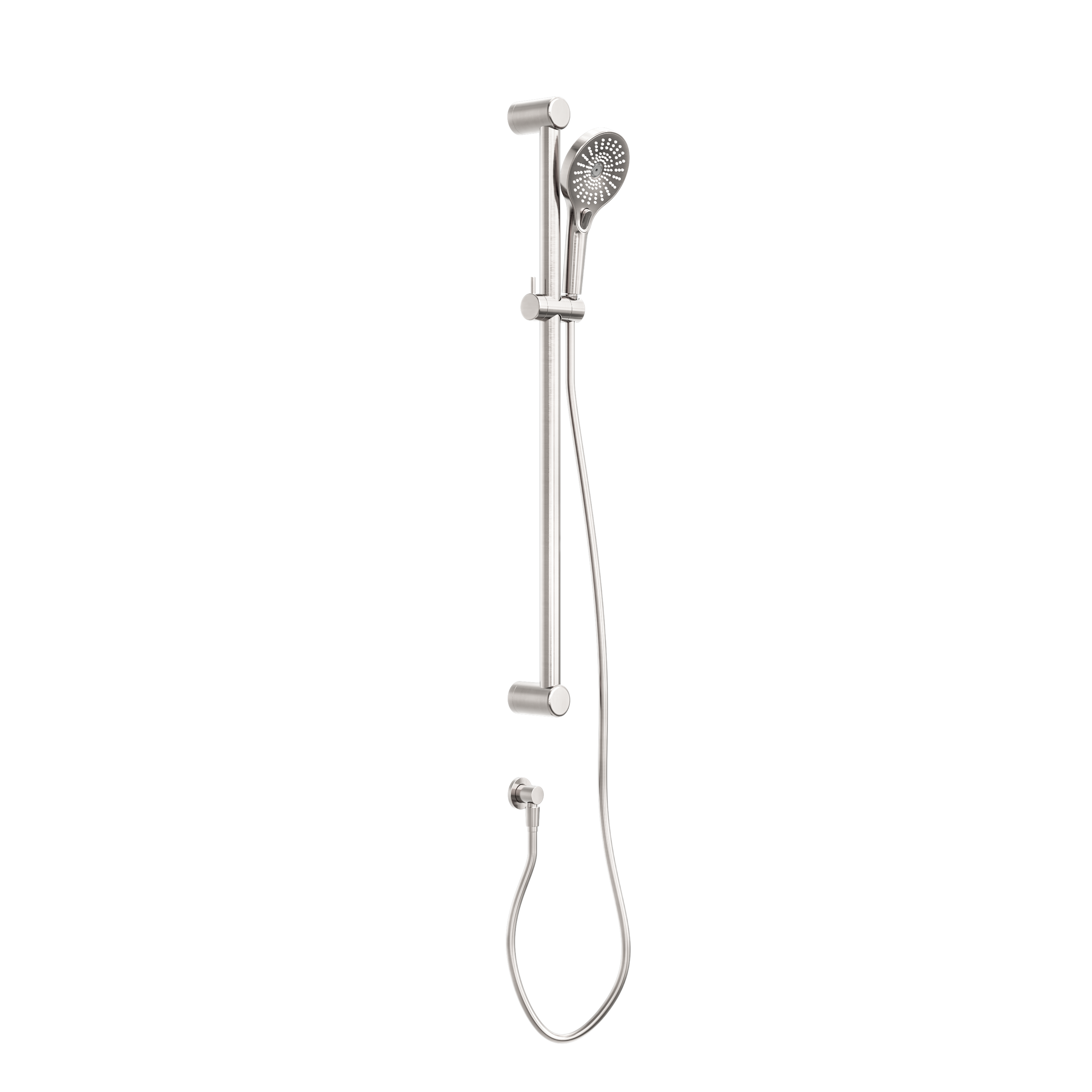 Mecca Care 32mm Grab Rail And Adjustable Shower Rail Set