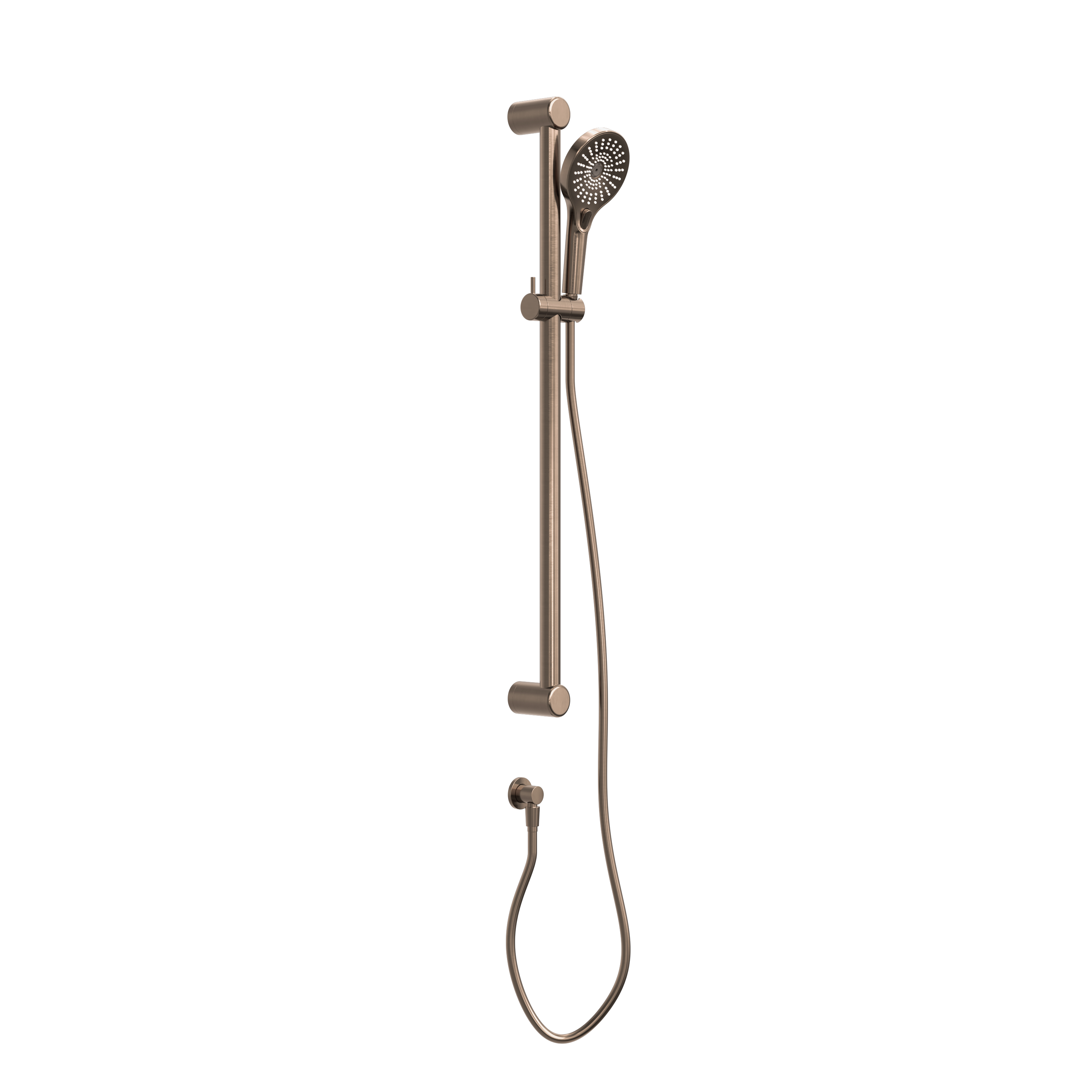 Mecca Care 32mm Grab Rail And Adjustable Shower Rail Set
