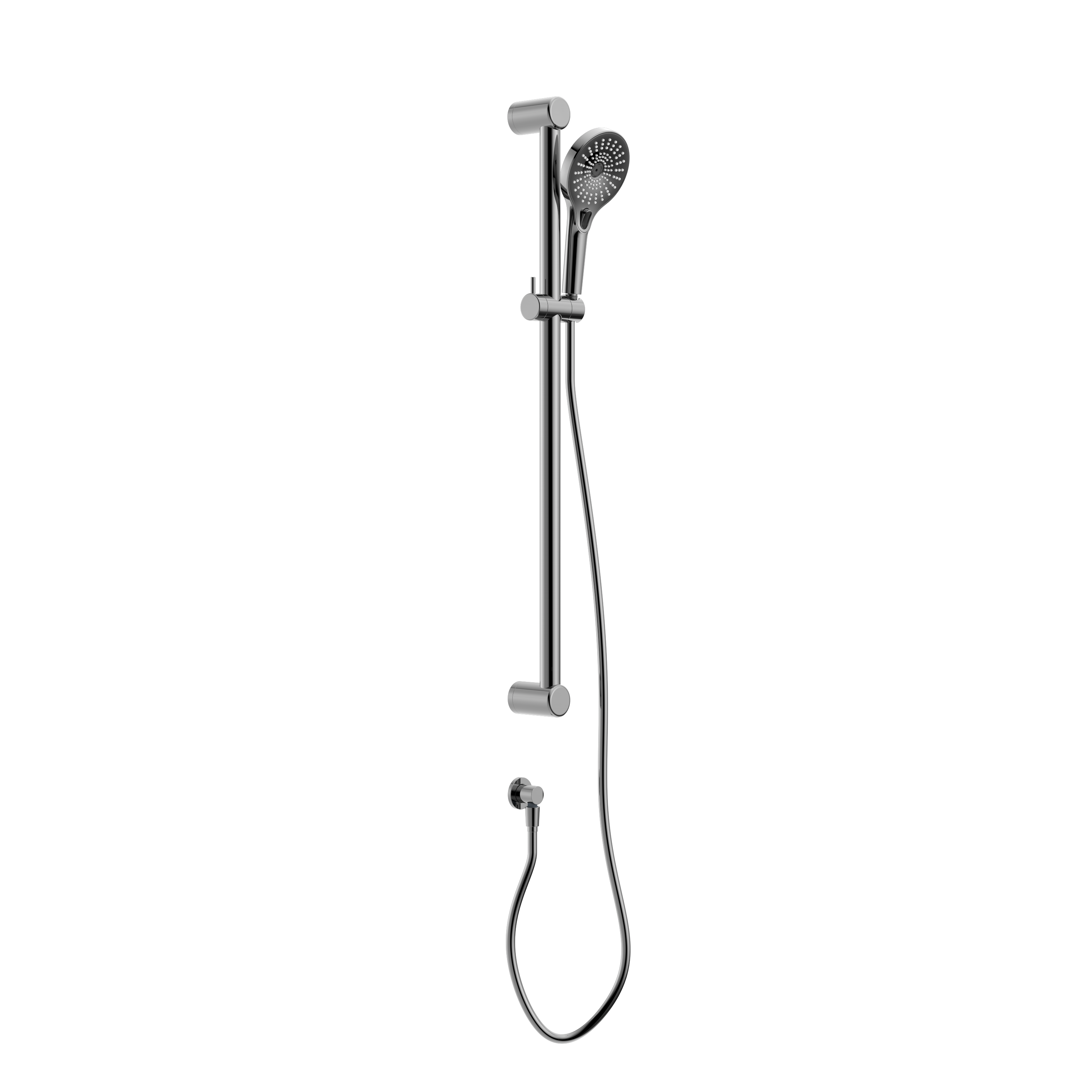 Mecca Care 32mm Grab Rail And Adjustable Shower Rail Set
