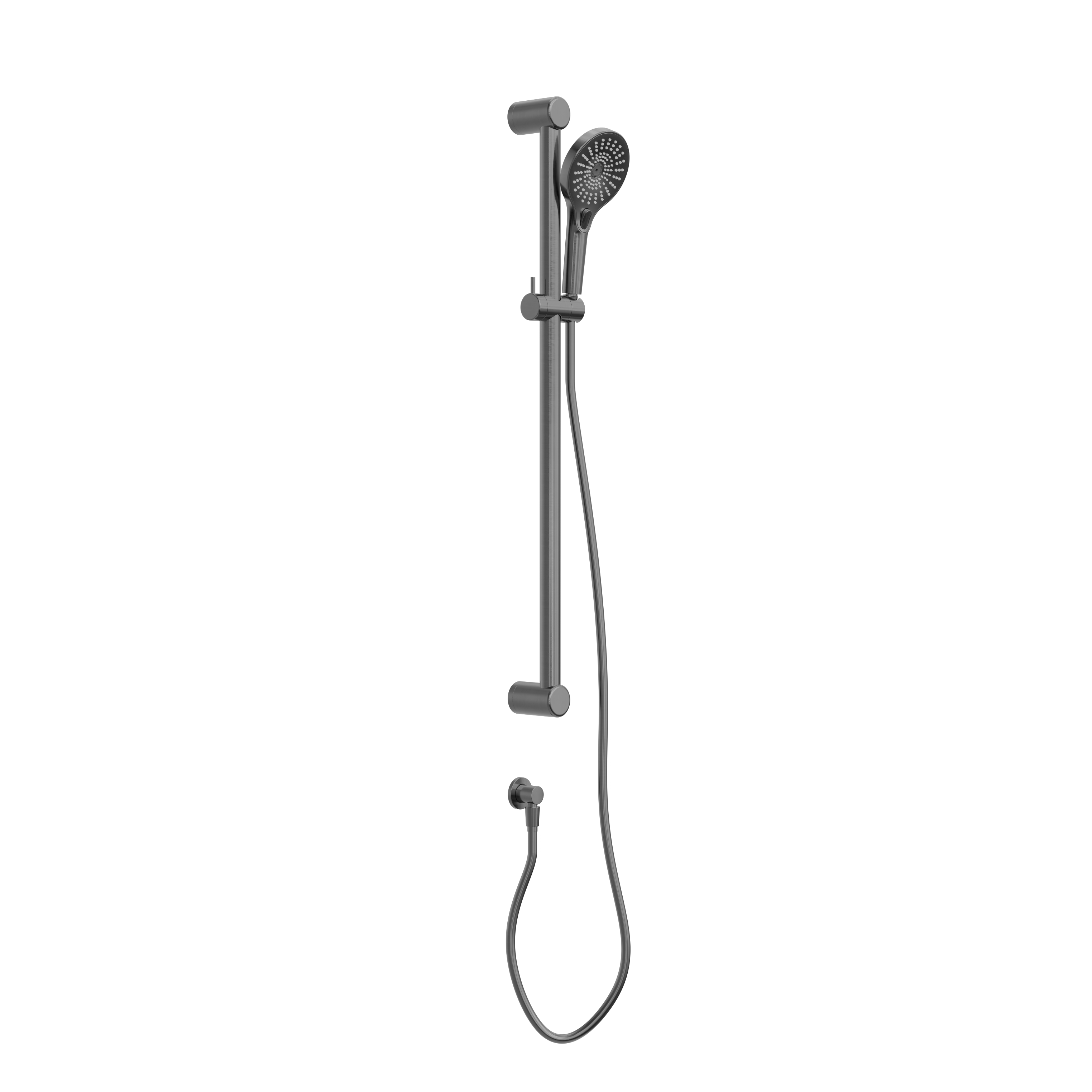 Mecca Care 32mm Grab Rail And Adjustable Shower Rail Set