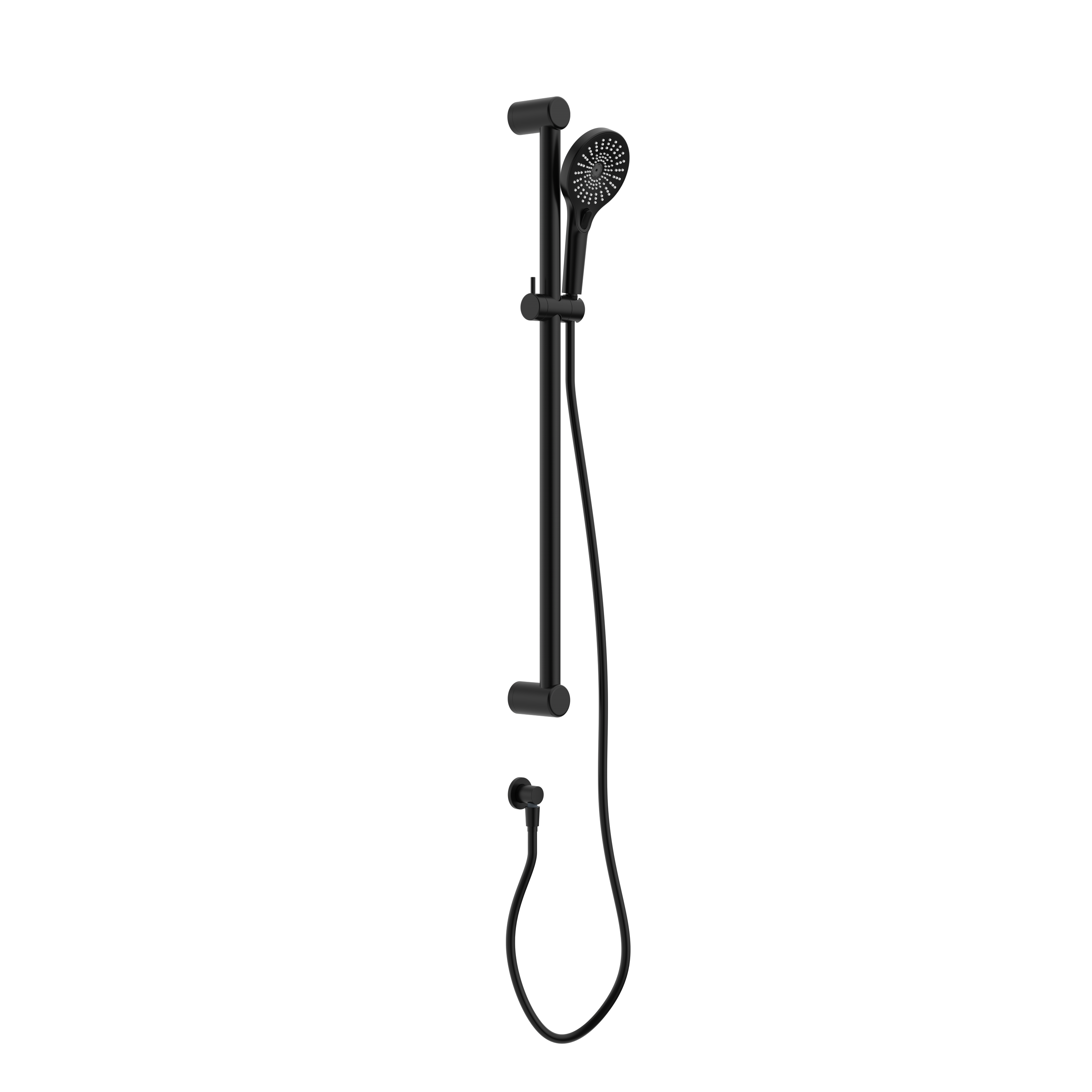 Mecca Care 32mm Grab Rail And Adjustable Shower Rail Set