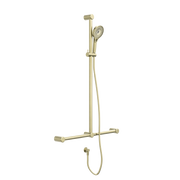 Mecca Care 32mm T Bar Grab Rail And Adjustable Shower Set