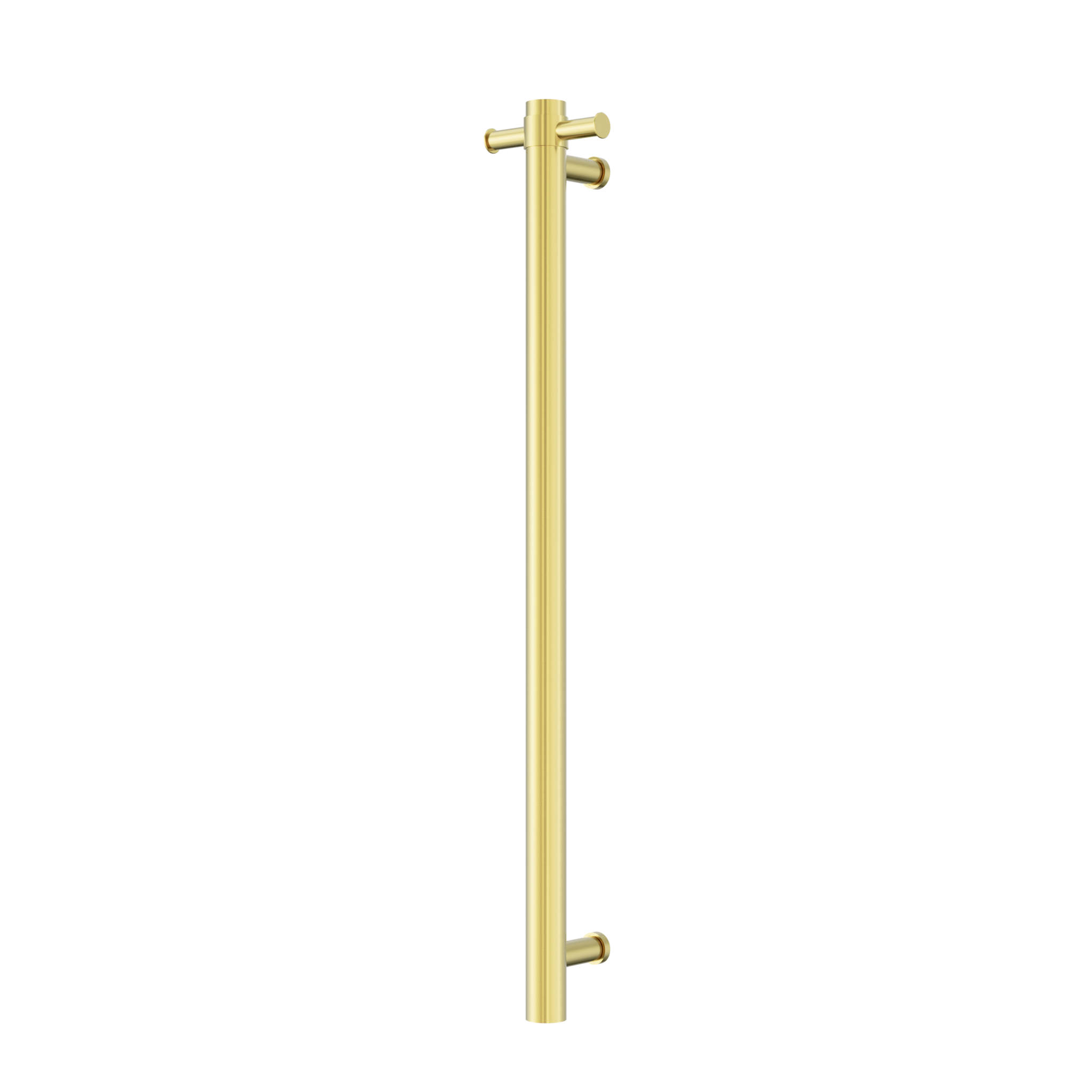 Mecca 240v Single Vertical Heated Towel Rail