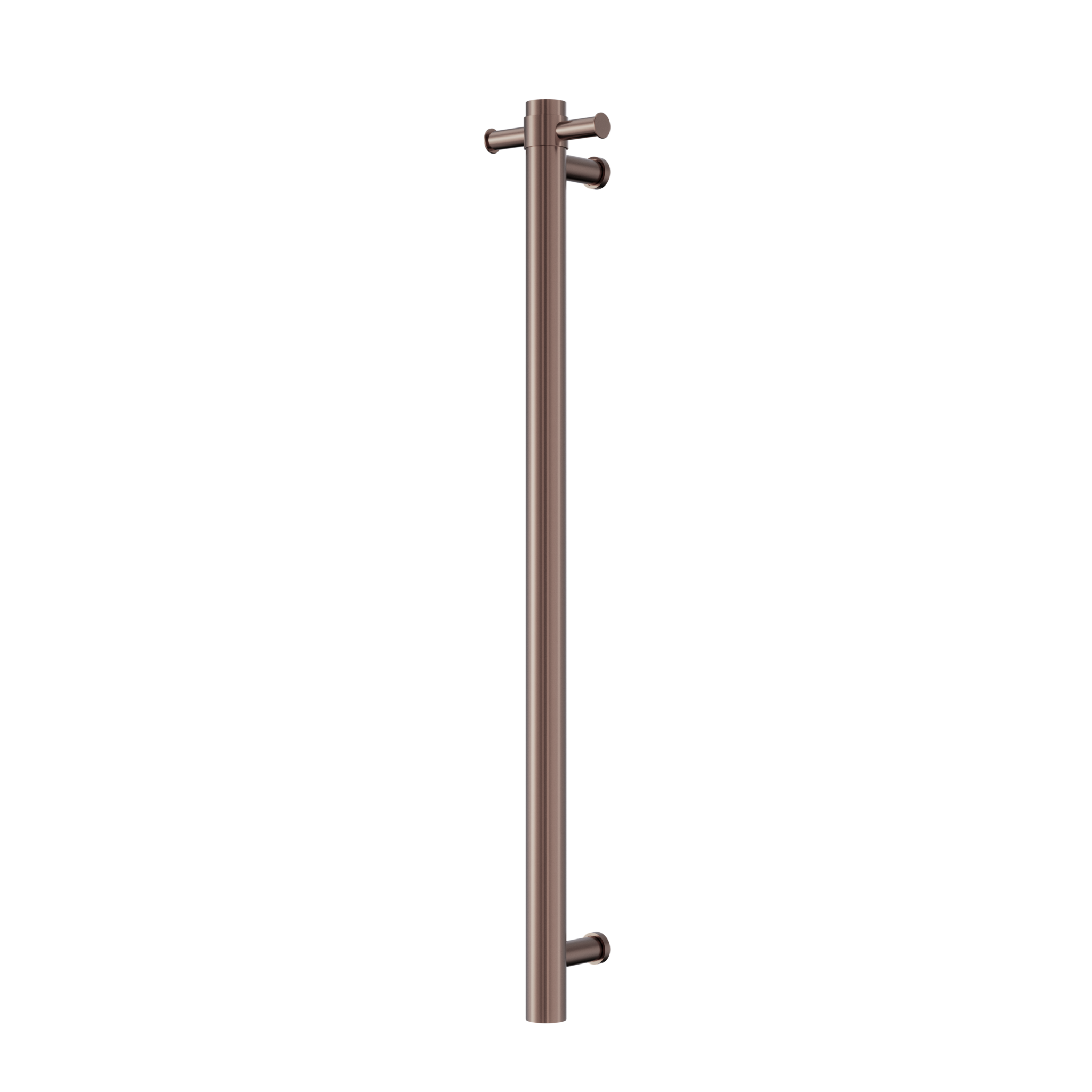 Mecca 240v Single Vertical Heated Towel Rail