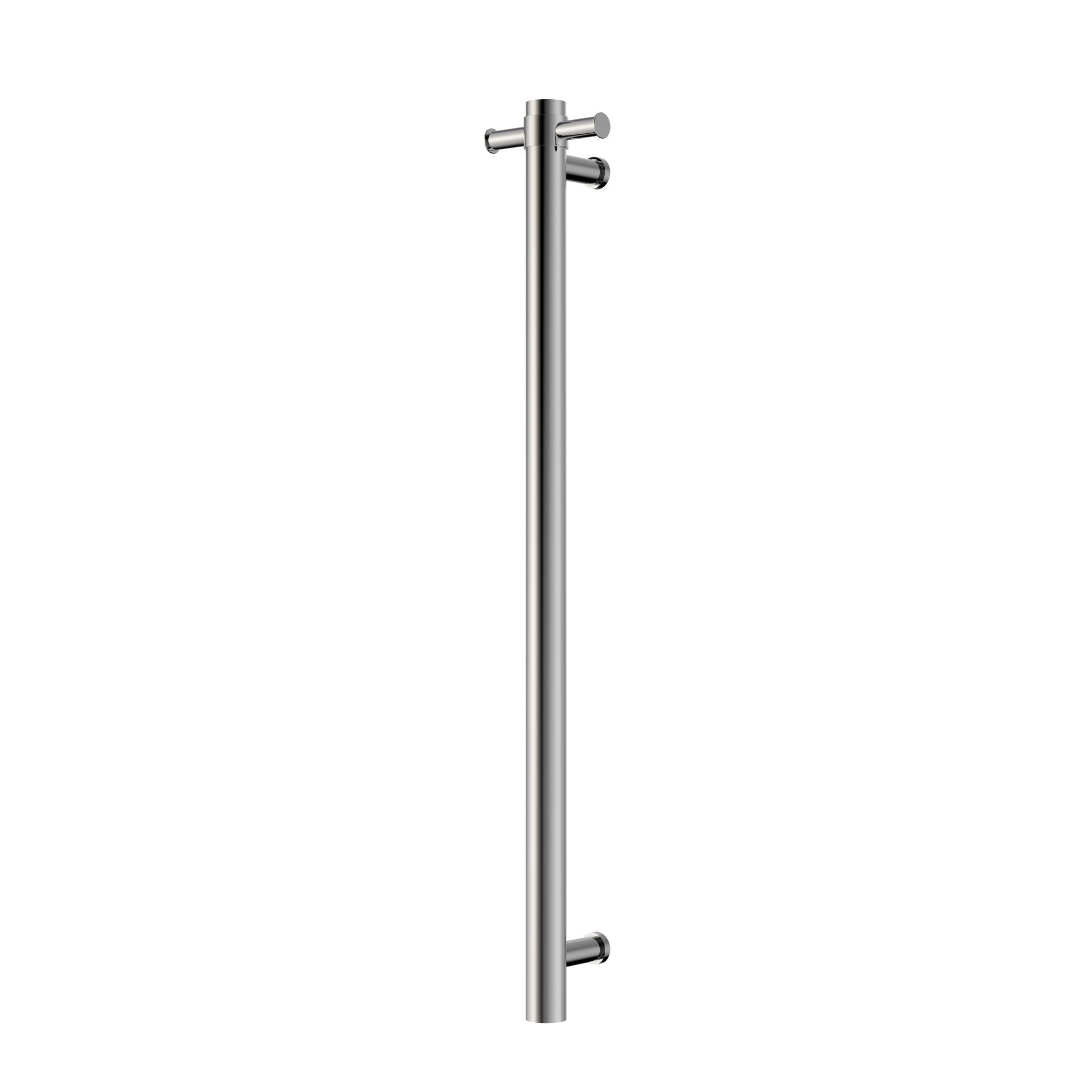 Mecca 240v Single Vertical Heated Towel Rail