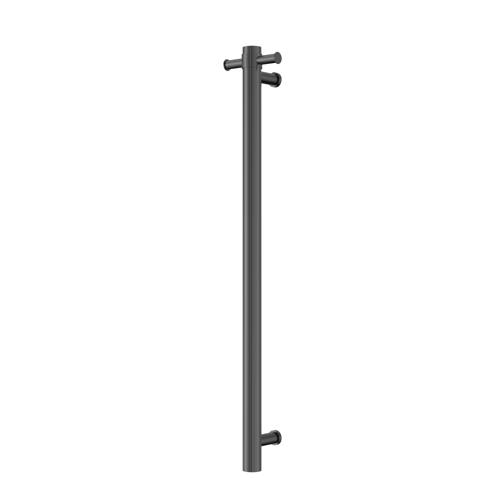 Mecca 240v Single Vertical Heated Towel Rail