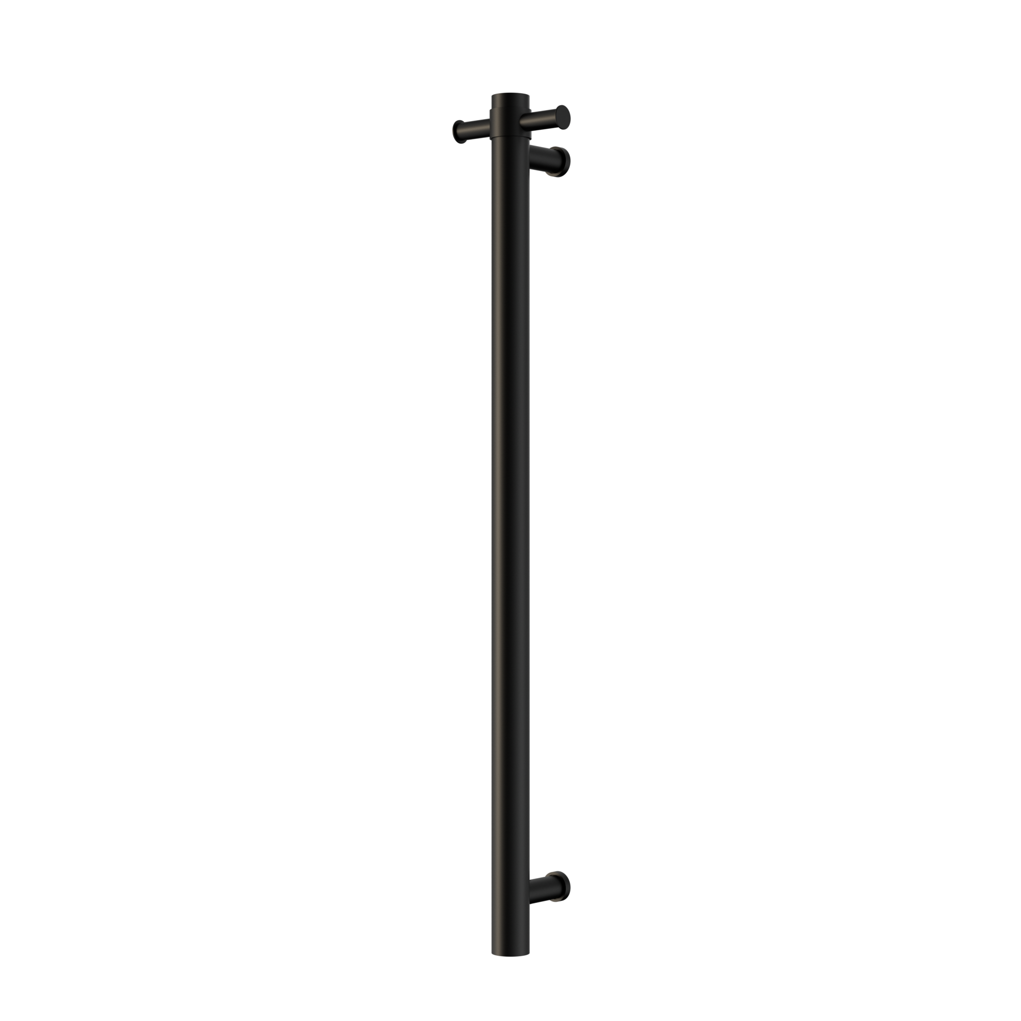 Mecca 240v Single Vertical Heated Towel Rail