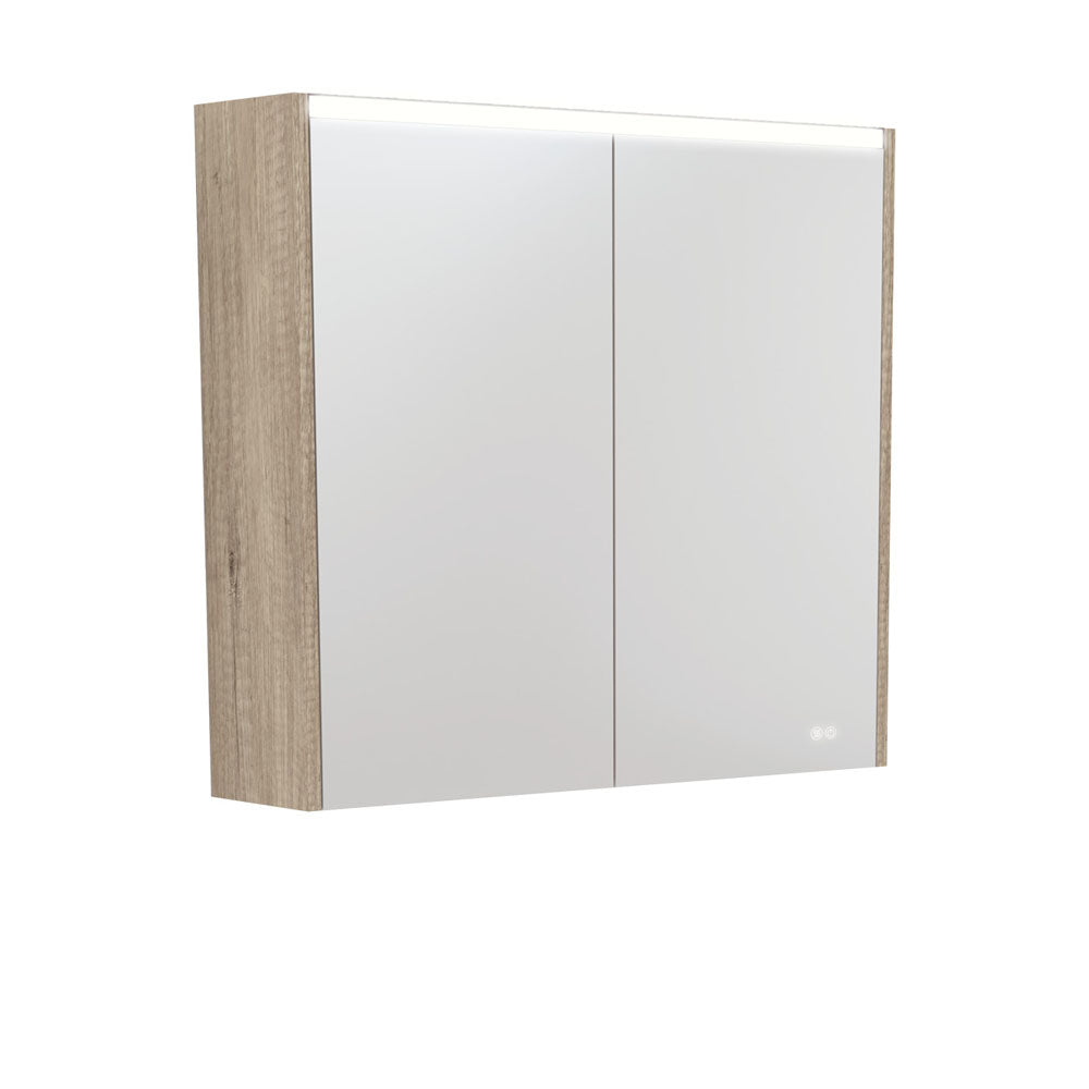 750mm LED Mirror Cabinet