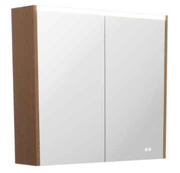 750mm LED Mirror Cabinet