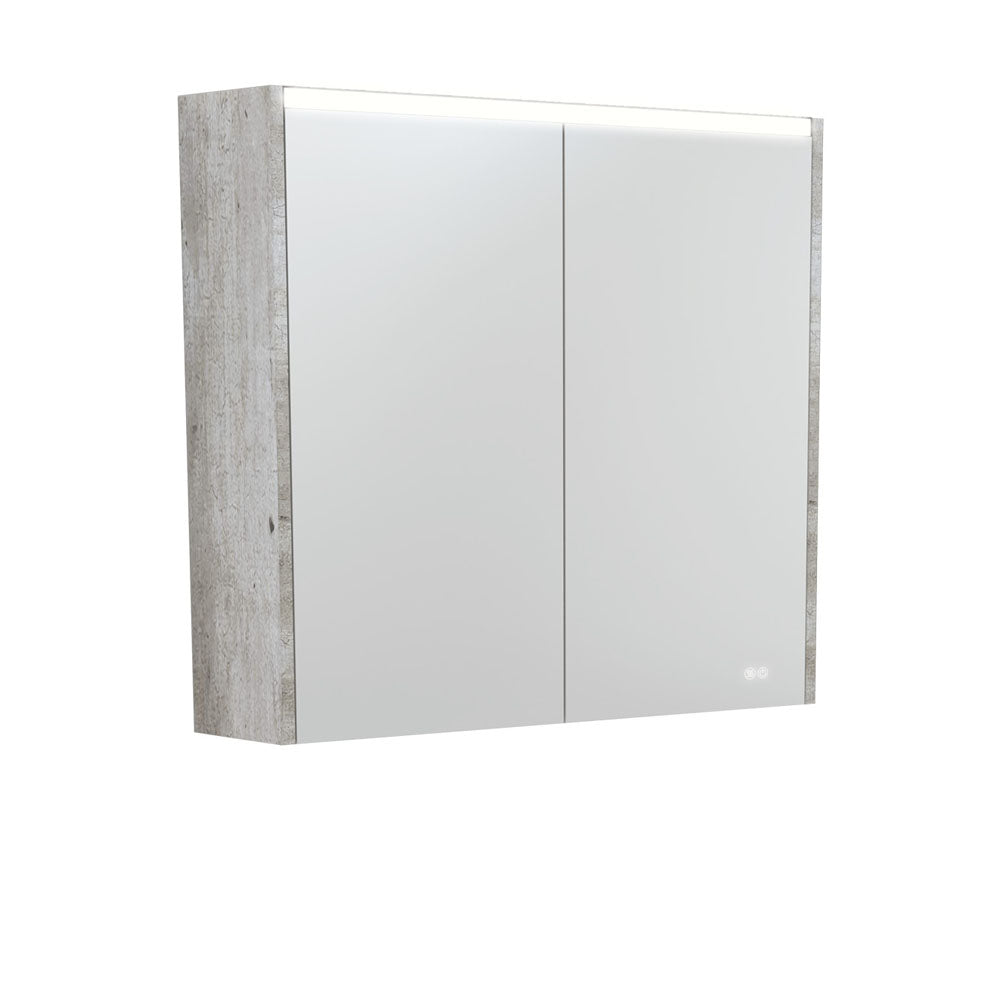 750mm LED Mirror Cabinet