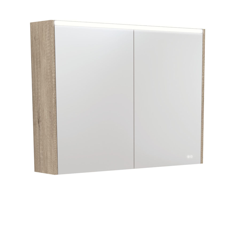 900mm LED Mirror Cabinet