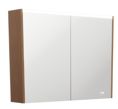 900mm LED Mirror Cabinet