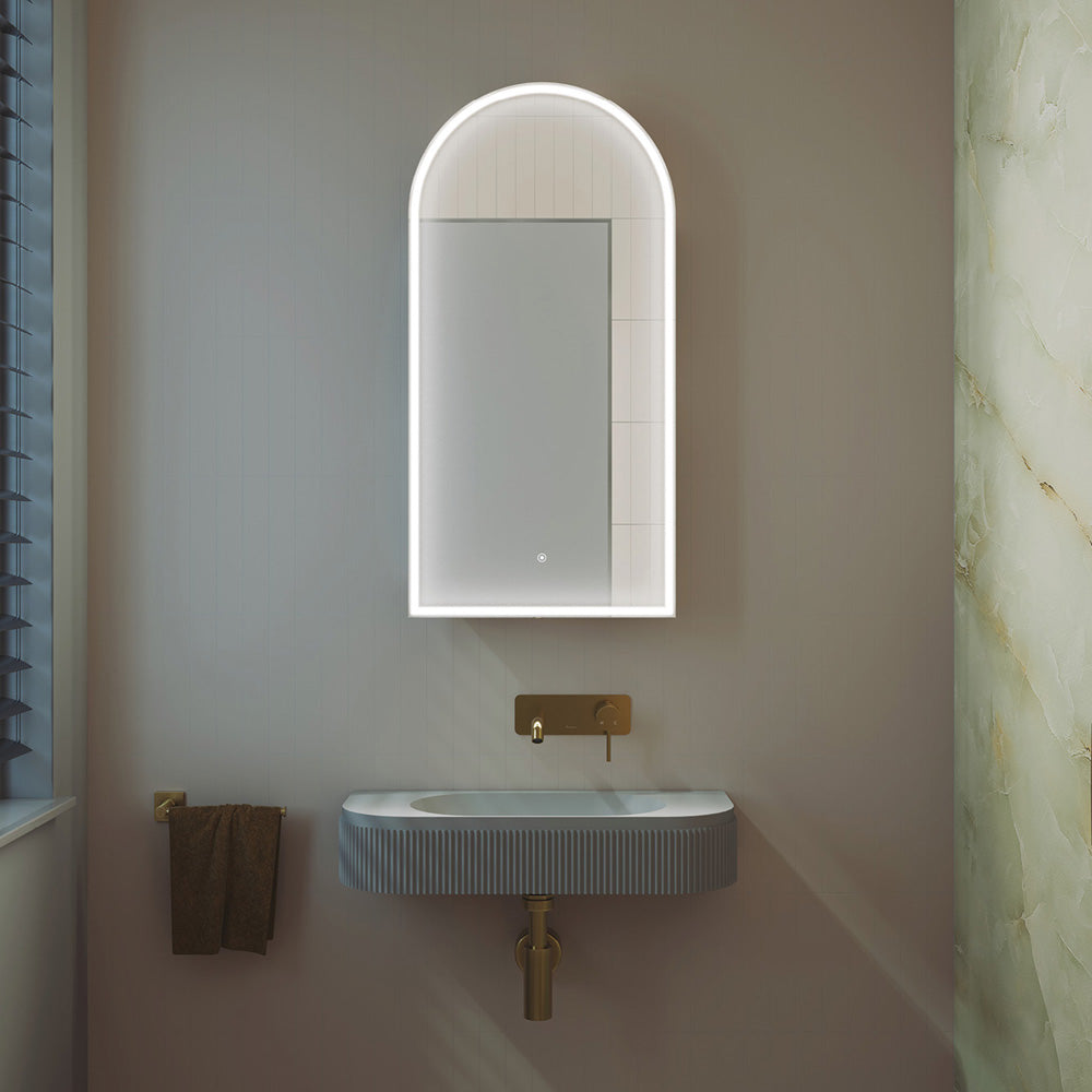 LED ARCH Mirror Cabinet