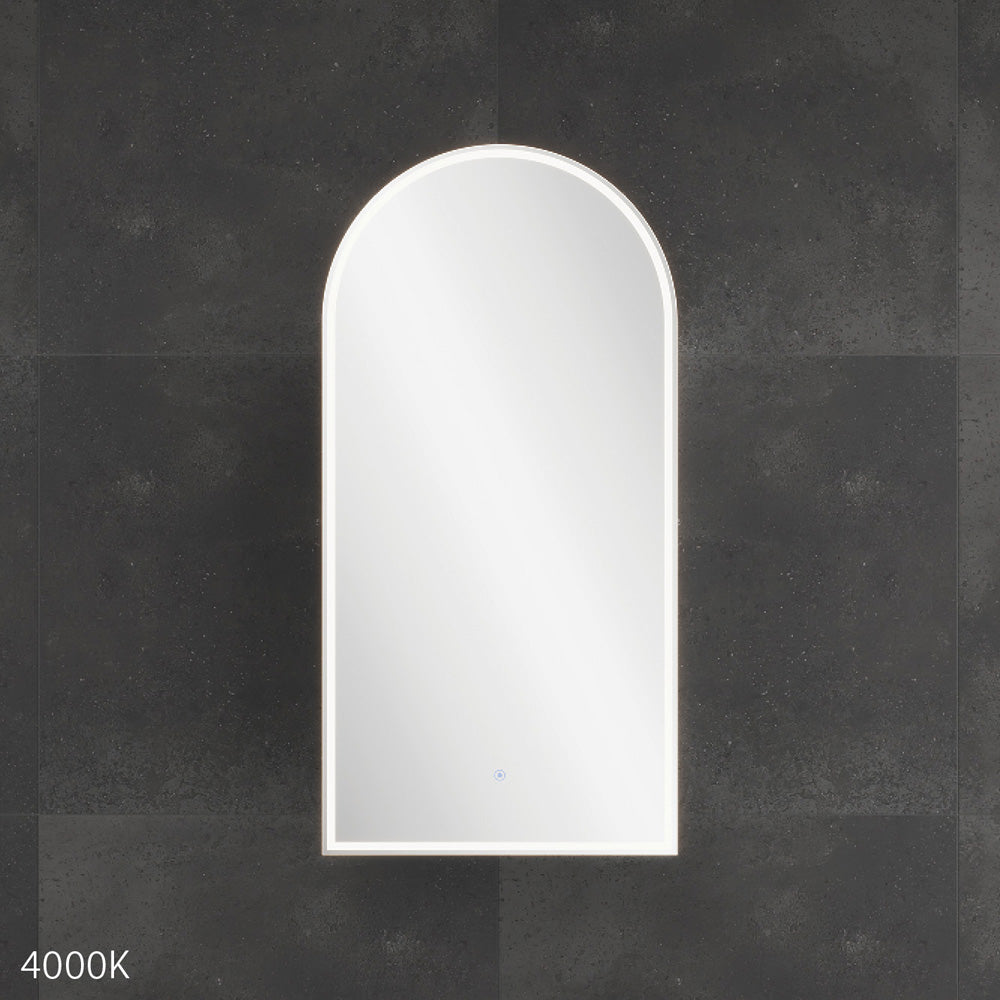 LED ARCH Mirror Cabinet