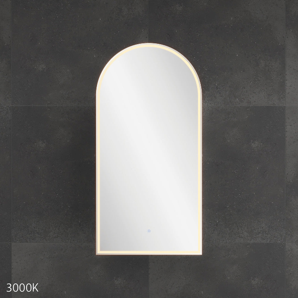 LED ARCH Mirror Cabinet