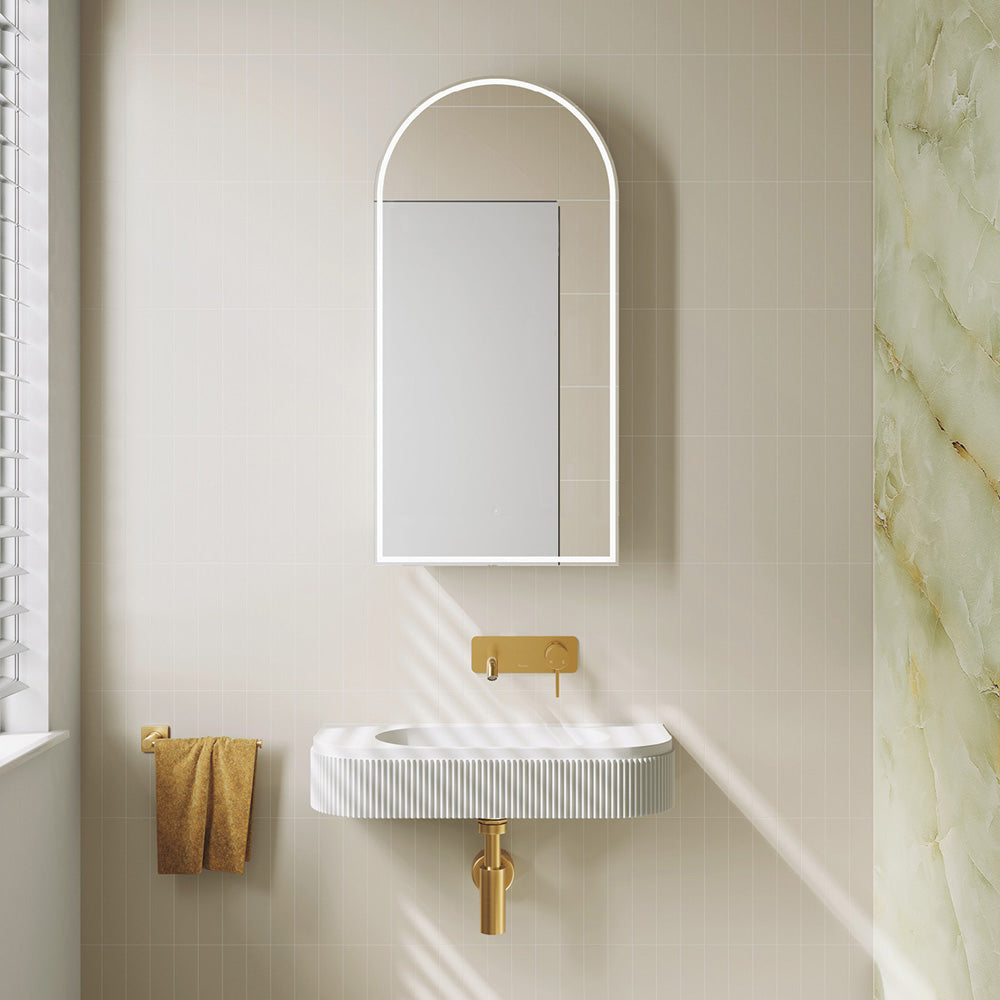 LED ARCH Mirror Cabinet