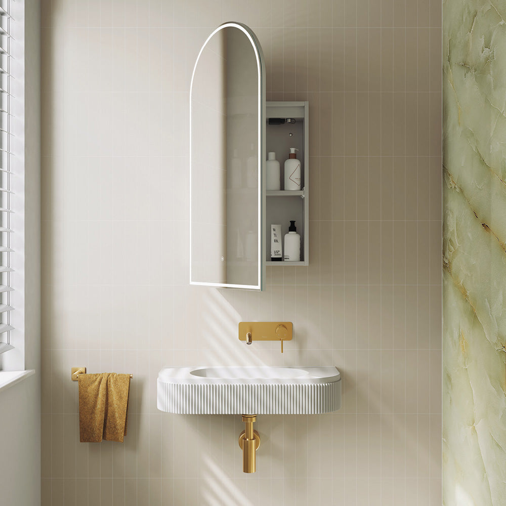LED ARCH Mirror Cabinet