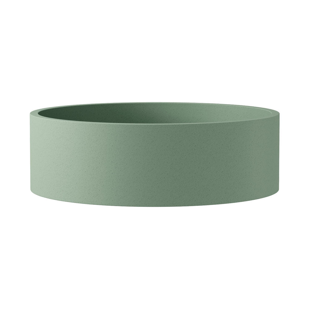 JADA Concrete Round Basin Above Counter 390x 120mm