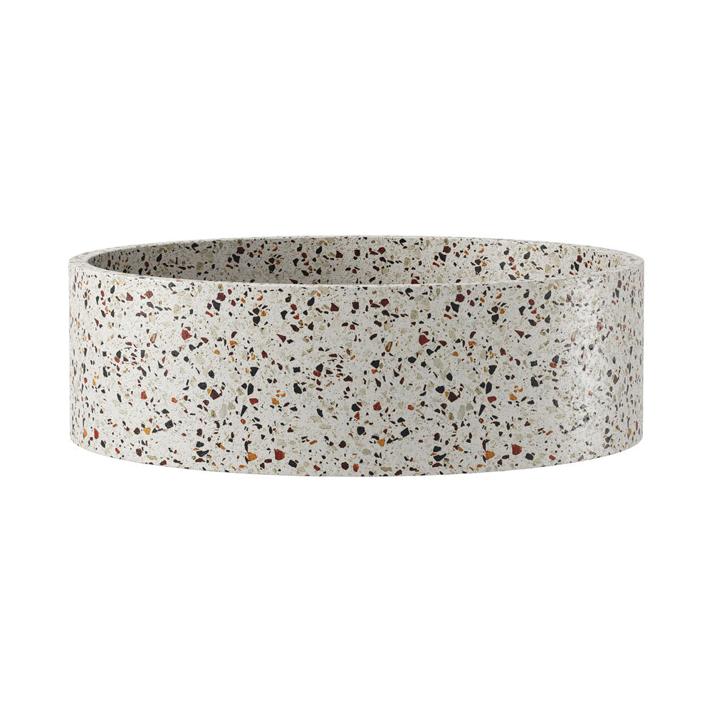 JADA Concrete Round Basin Above Counter 390x 120mm