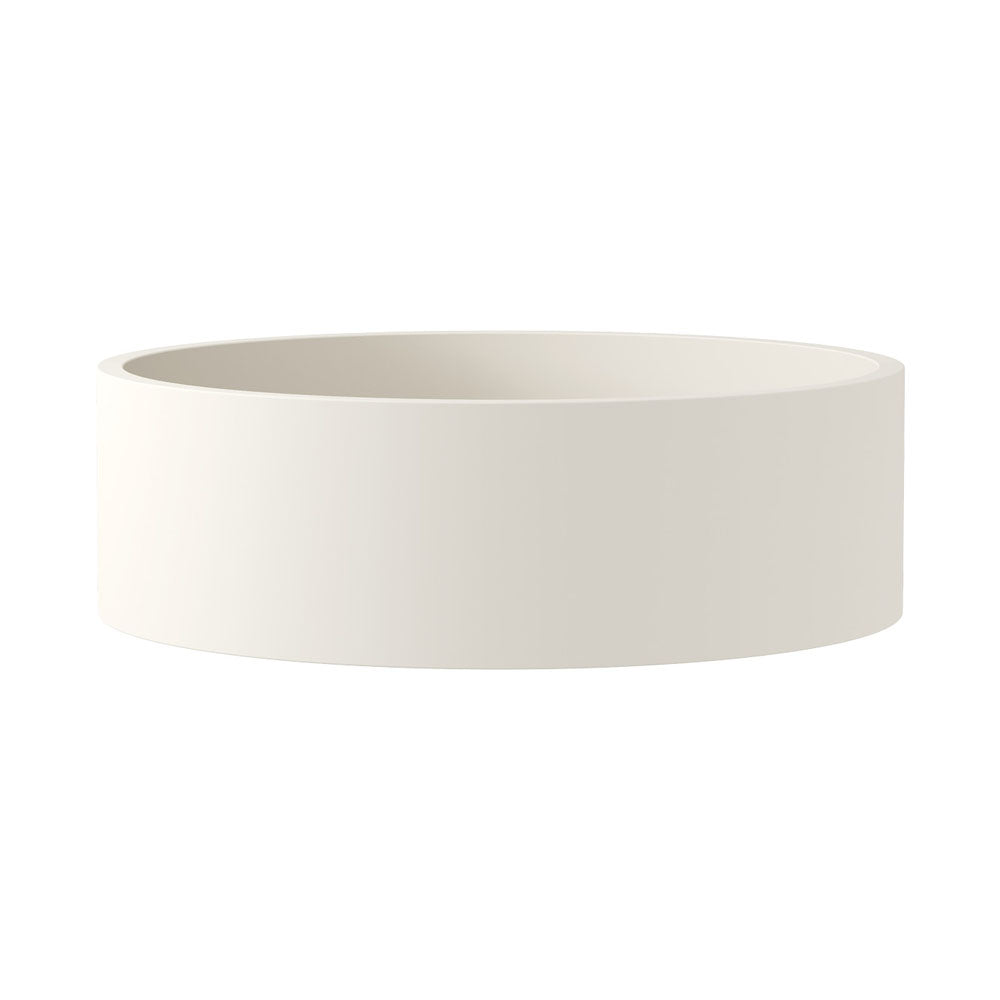 JADA Concrete Round Basin Above Counter 390x 120mm