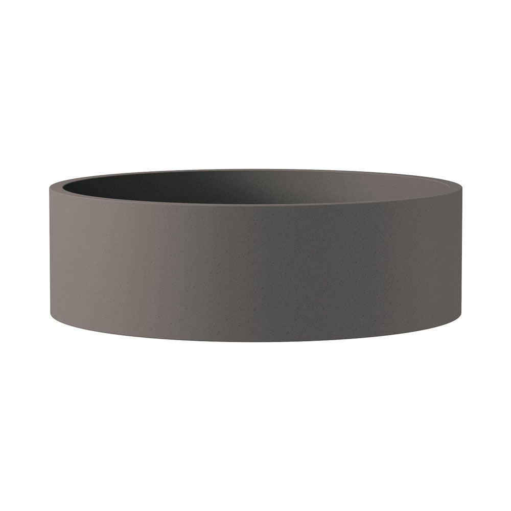 JADA Concrete Round Basin Above Counter 390x 120mm