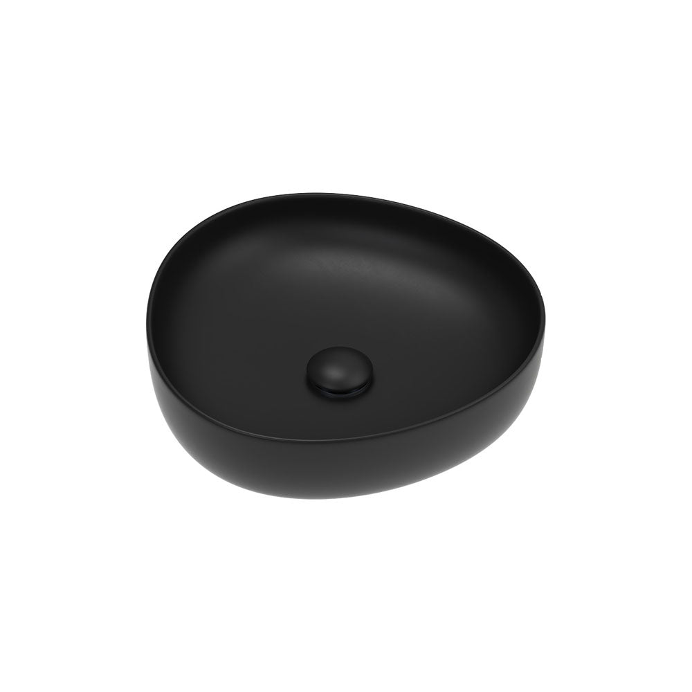 PEBBLE Small Slim Edge Basin 400mm Above Counter