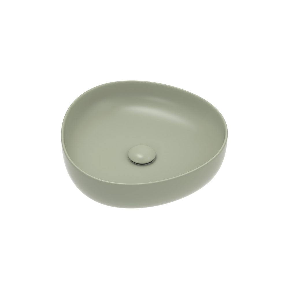 PEBBLE Small Slim Edge Basin 400mm Above Counter