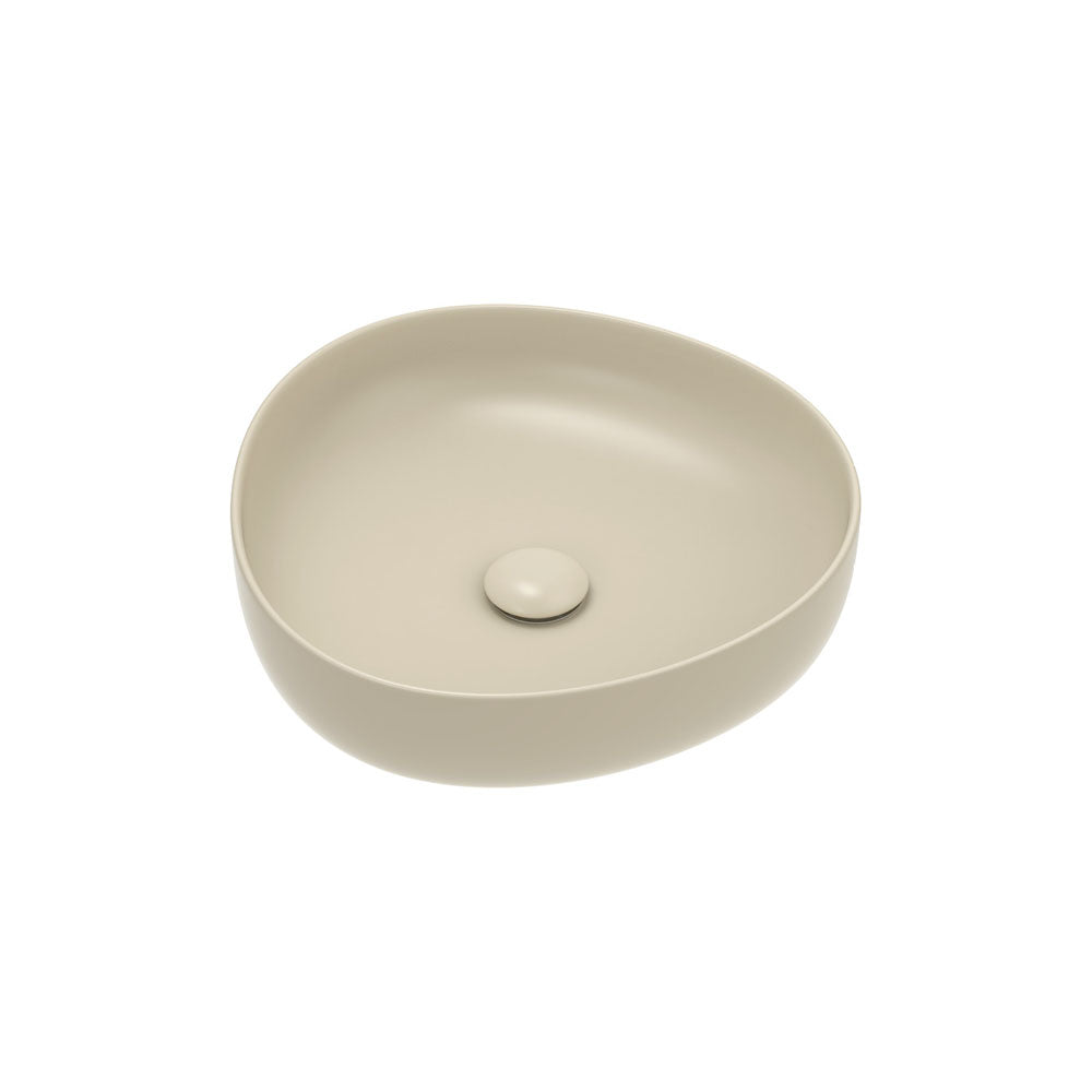 PEBBLE Small Slim Edge Basin 400mm Above Counter