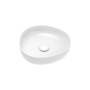 PEBBLE Small Slim Edge Basin 400mm Above Counter