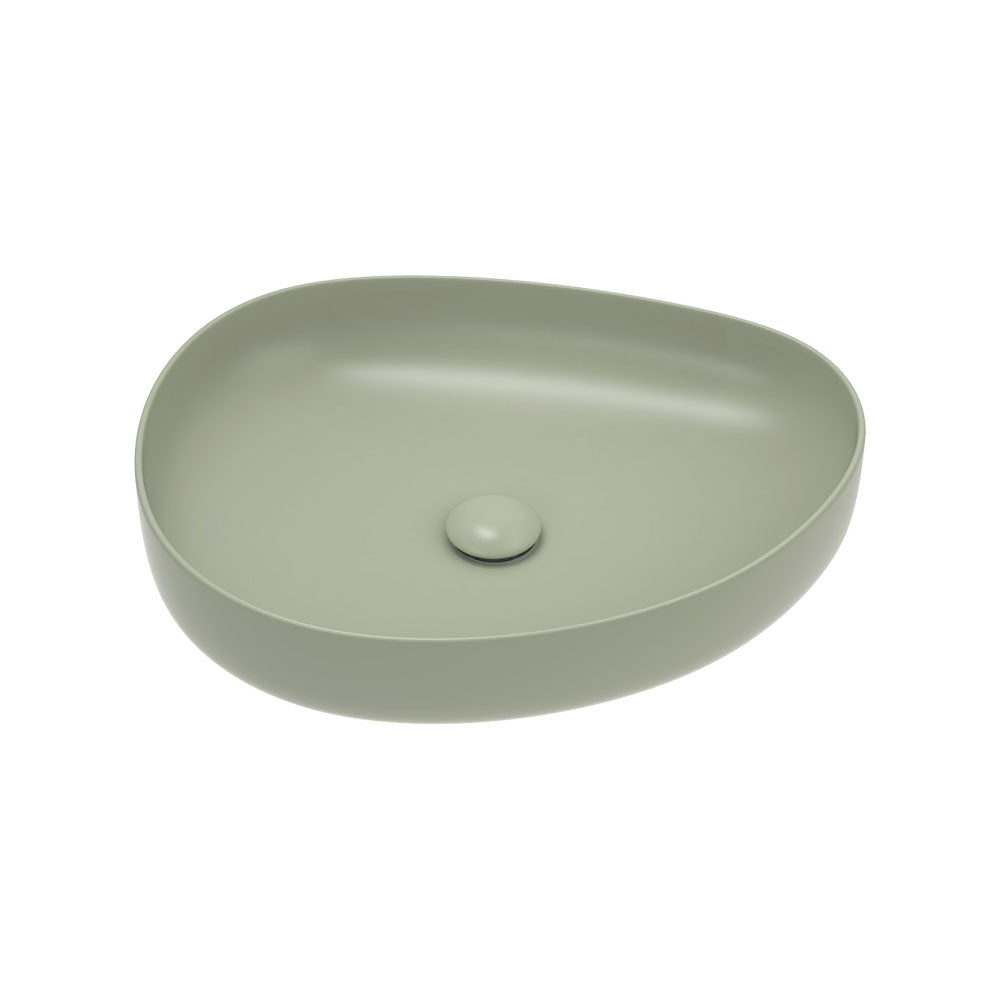 PEBBLE Medium Slim Edge Basin 500mm Above Counter
