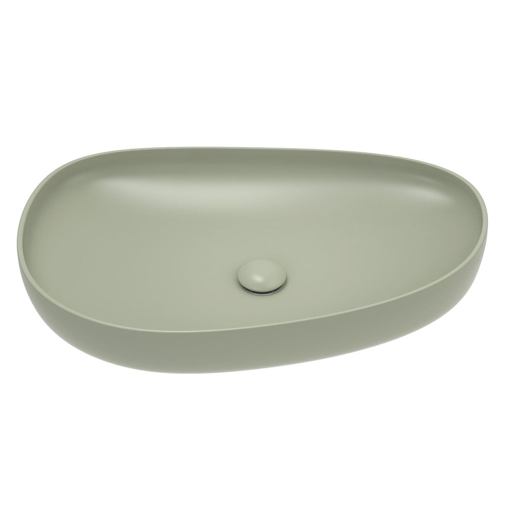 PEBBLE Large Slim Edge Basin 650mm Above Counter