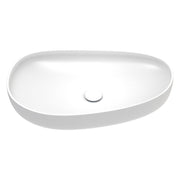 PEBBLE Large Slim Edge Basin 650mm Above Counter