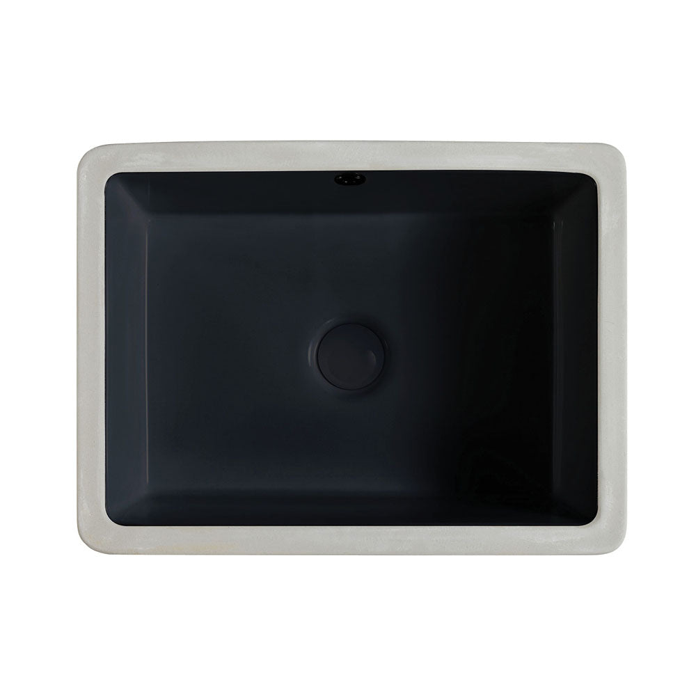 KOKO Undermount Basin with Overflow 465x350x180mm