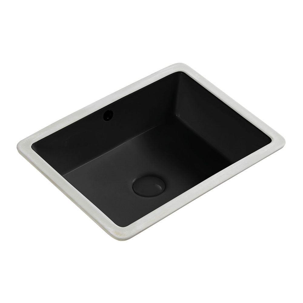 KOKO Undermount Basin with Overflow 465x350x180mm