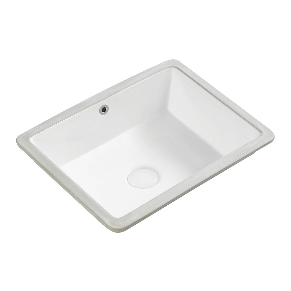 KOKO Undermount Basin with Overflow 465x350x180mm