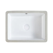 KOKO Undermount Basin with Overflow 465x350x180mm