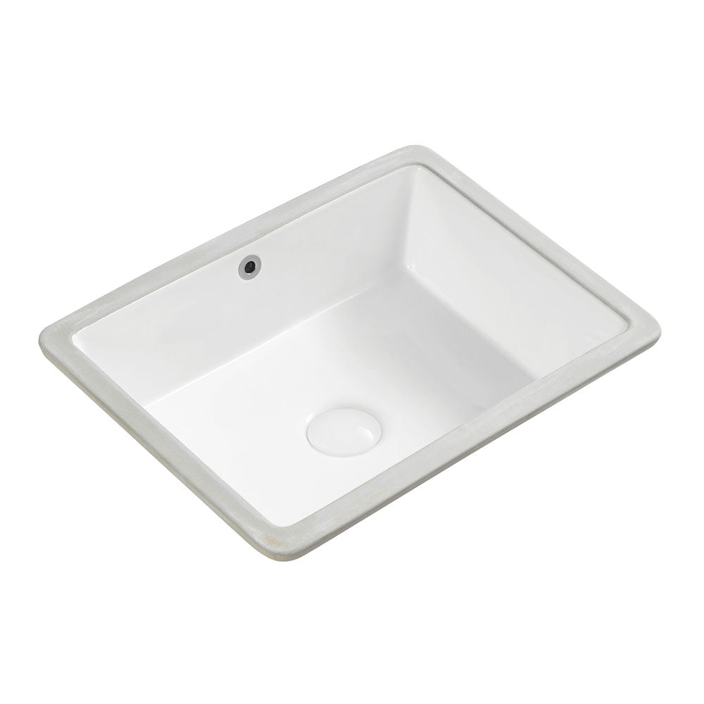 KOKO Undermount Basin with Overflow 465x350x180mm