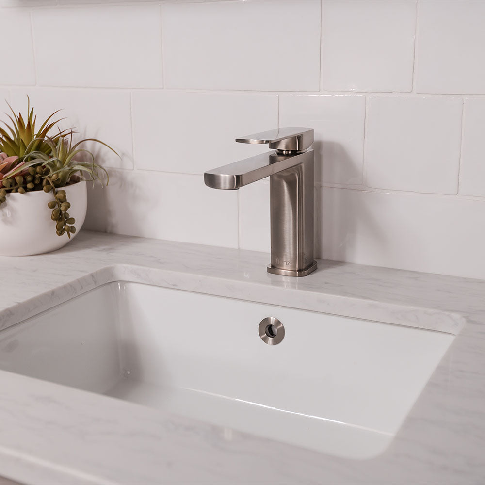 KOKO Undermount Basin with Overflow 465x350x180mm
