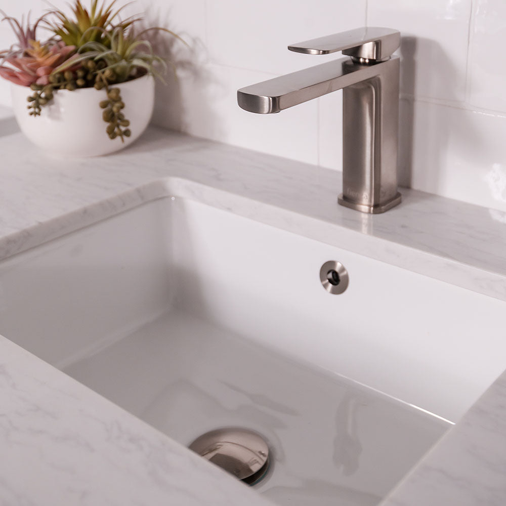 KOKO Undermount Basin with Overflow 465x350x180mm