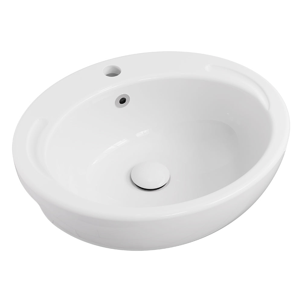 Micki Semi Inset Basin