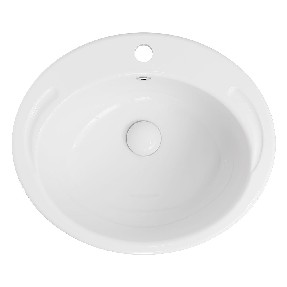 Micki Semi Inset Basin